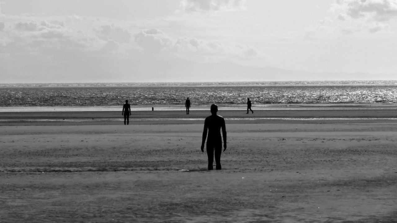 The Iron Men of Crosby Beach; Another Reason To Visit Liverpool