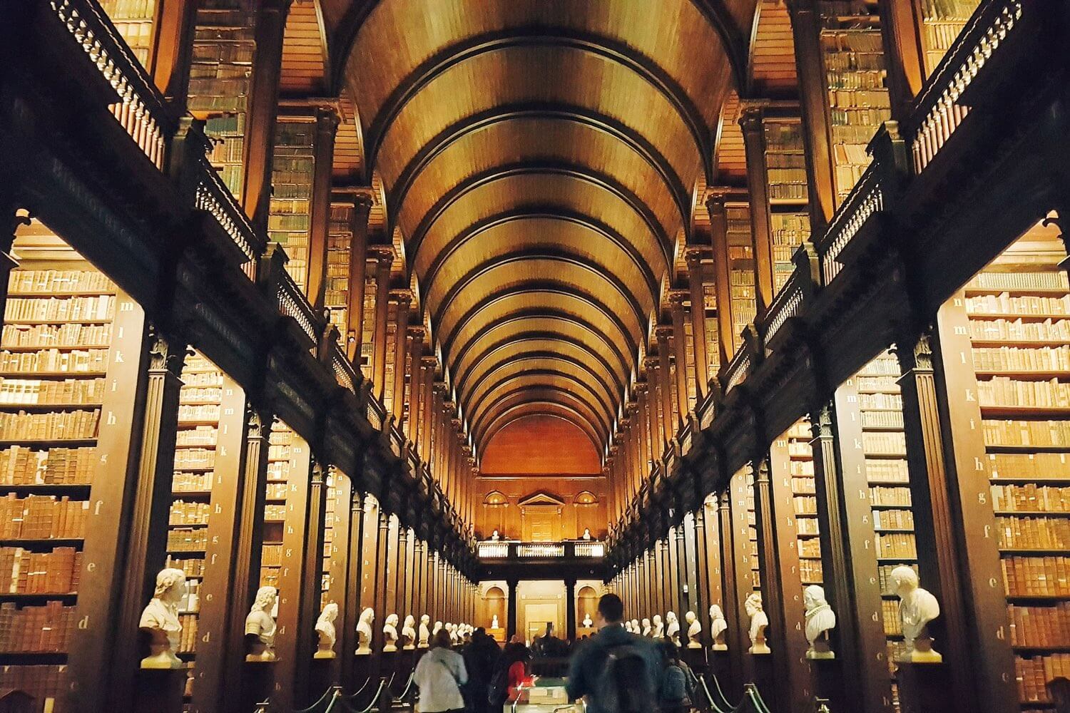 Old Library, Dublin, home of the Book of Kells