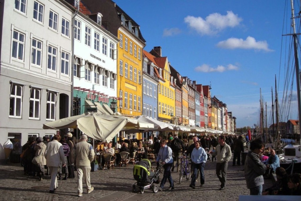 The famous colours of Nyhavn