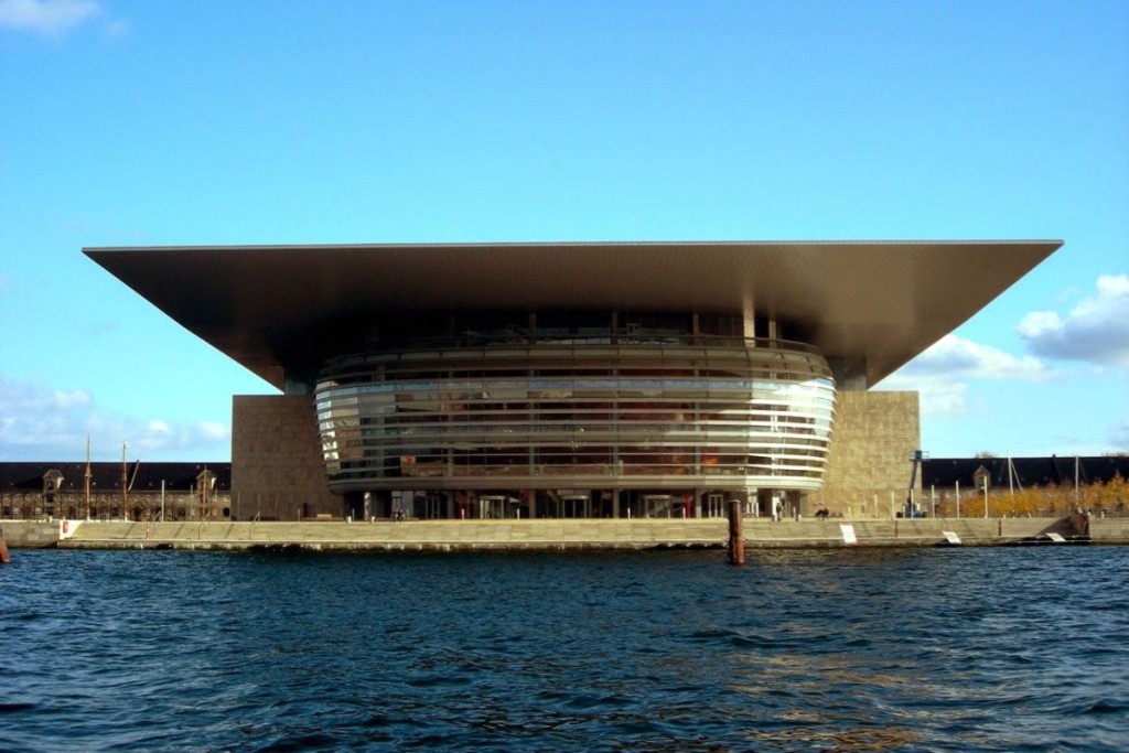 Copenhagen's controversial Opera House