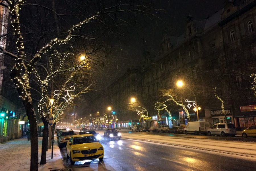 Budapest in Winter