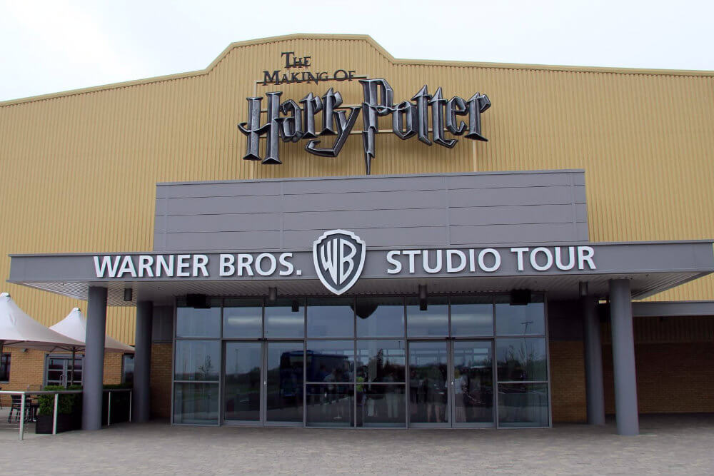 Exterior of Harry Potter Studios