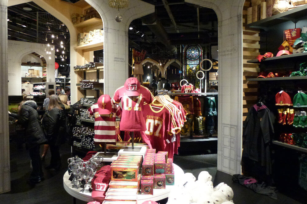 Harry Potter Studios Gift Shop