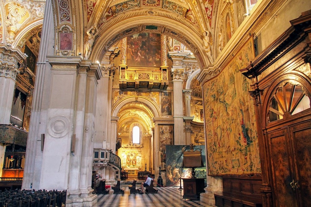 Bergamo's Basilica di Santa Maria Maggiore