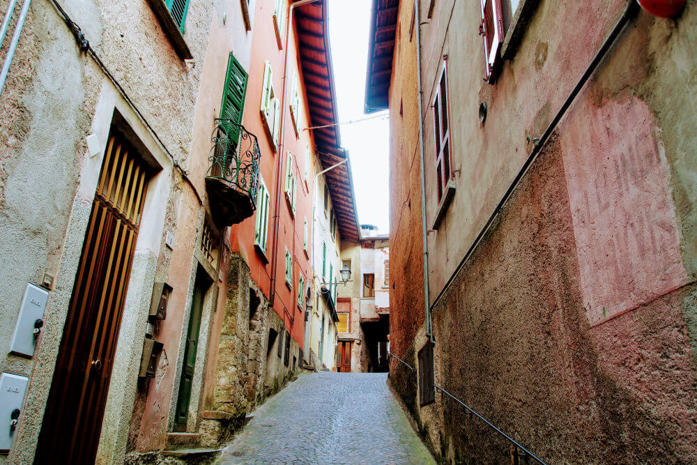 Climb Argegno's steep back streets and be rewarded with splendid views of Lake Como