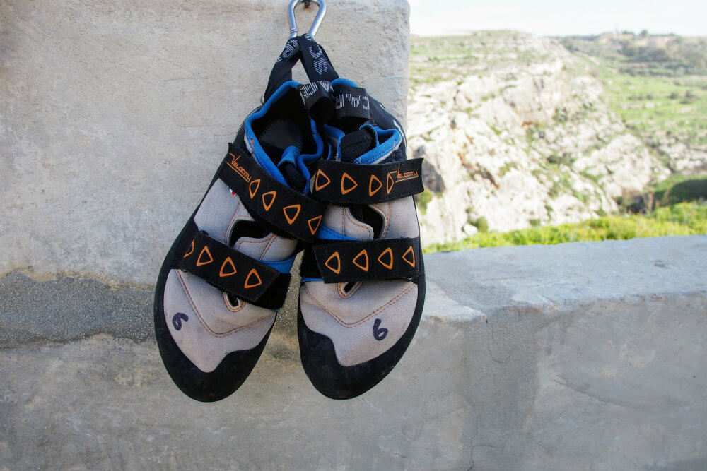 You can't go climbing in Gozo without the correct equipment
