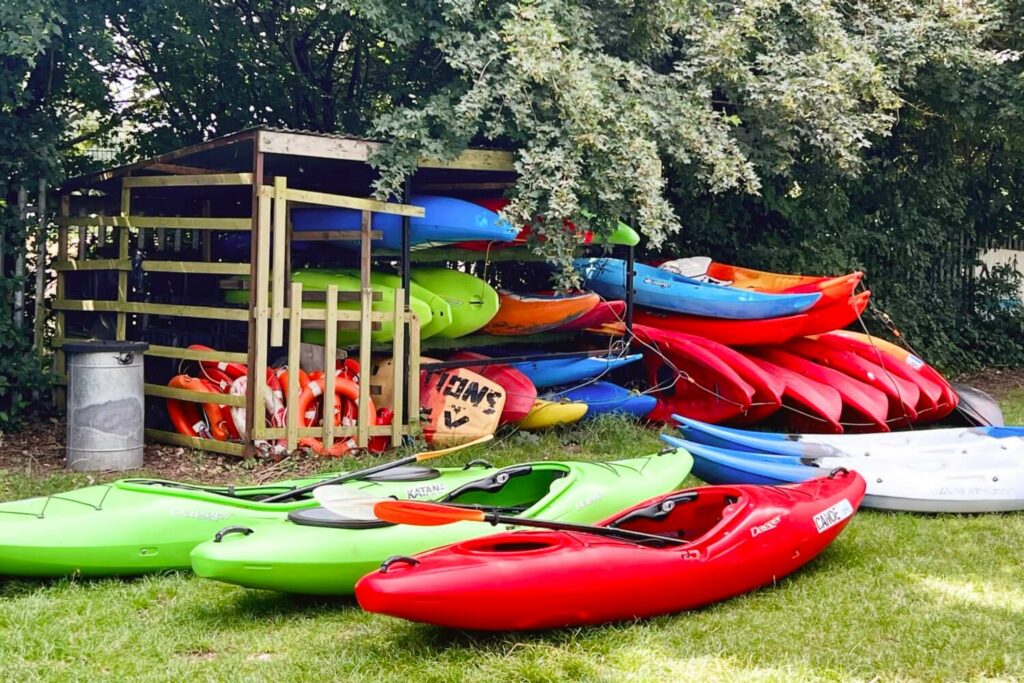 Canoe Trail offers a variety of ways to get onto Bedford’s waterways