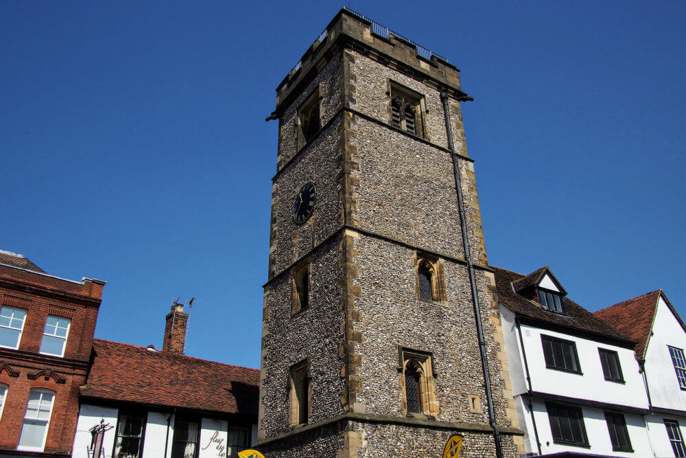 St Albans Clock Tower is just £1 and offers great views of the city from the top