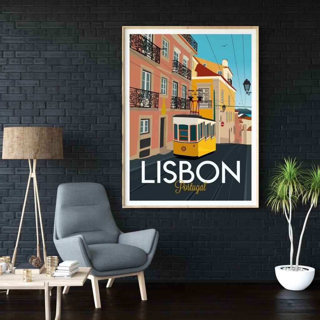 Lisbon Print