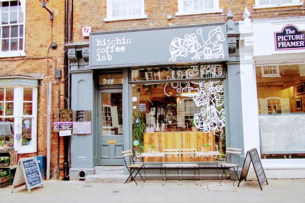 If coffee is an important part of your life, make sure you drop into Hitchin Coffee Lab