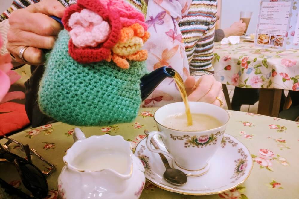 Vintage teatime charm awaits at Molly's Tea Room
