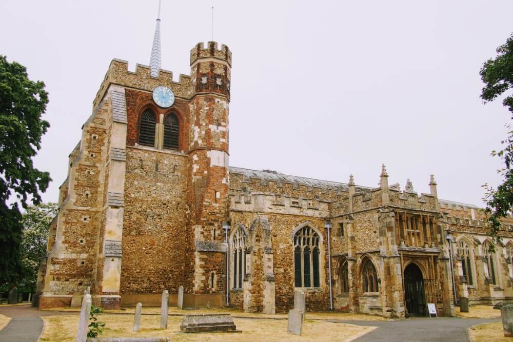 Hertfordshire's largest parish church can be found in the centre of Hitchin
