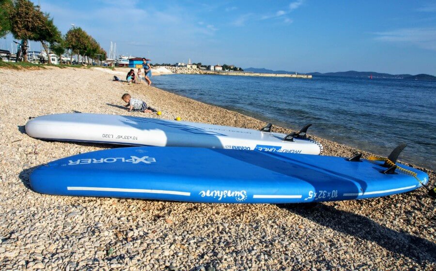 Zadar, Croatia: We Try Stand Up Paddleboarding in the Adriatic Sea