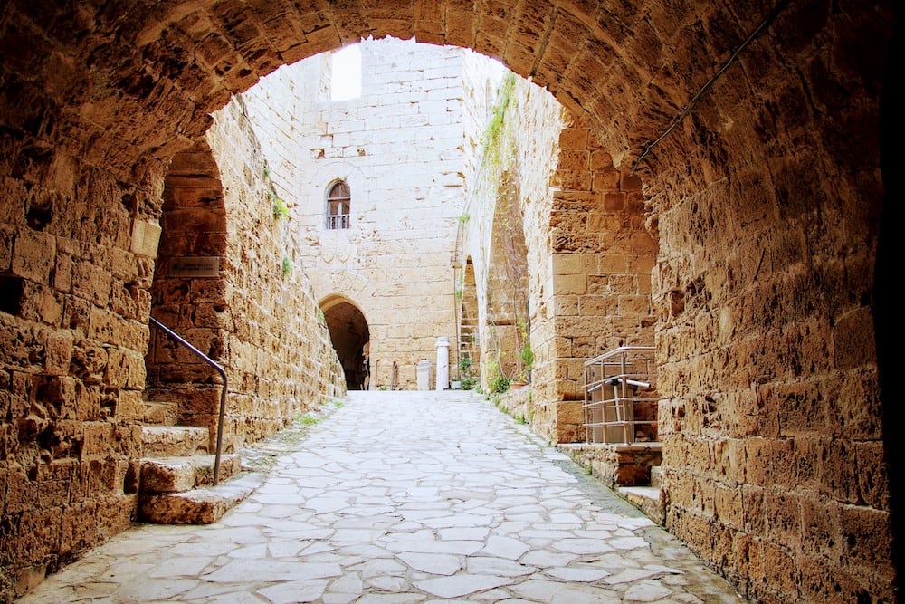 Inside Kyrenia Castle