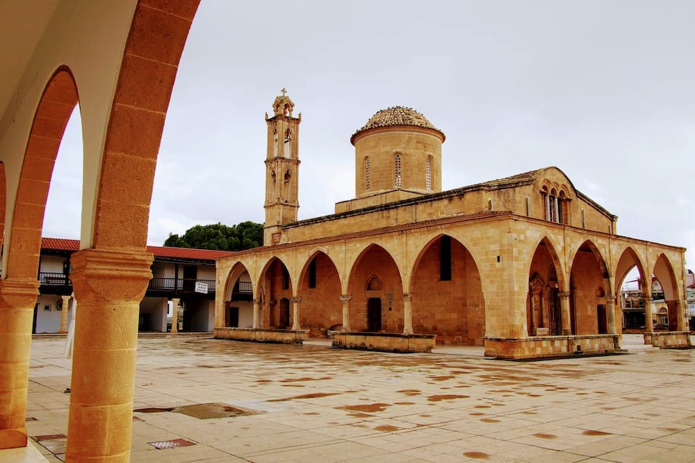 Agios Mamas Church, North Cyprus