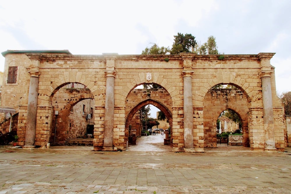 The Walled City of Famagusta is full of historic ruins