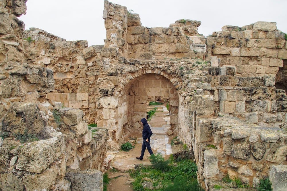 Matt explores the ancient remains of Salamis