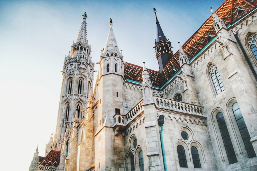 The Church of the Assumption of the Buda Castle, more commonly known as the Matthias Church