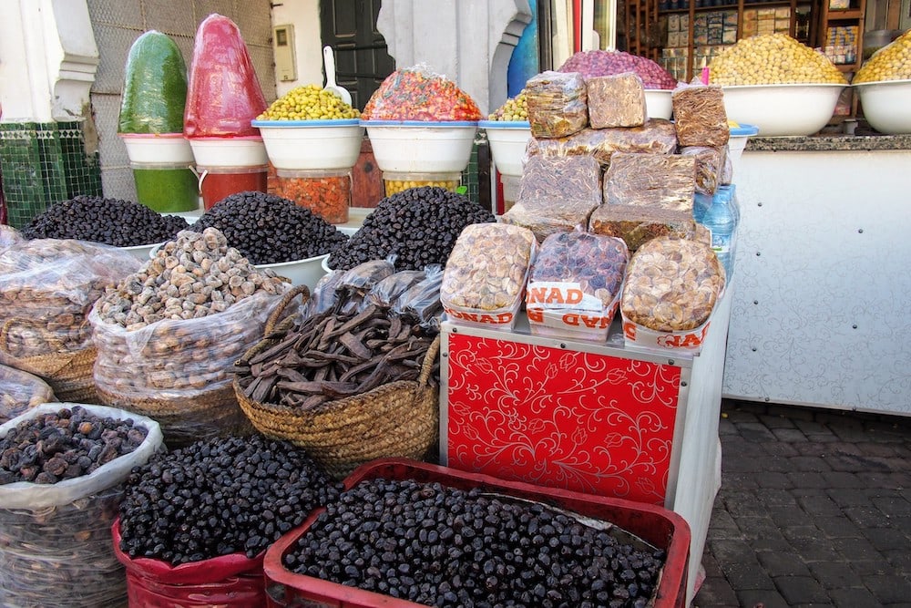Morocco's home-grown olives are marvellous