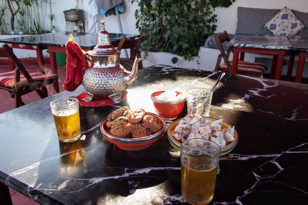 You'll very quickly appreciate Morocco's obsession with tea