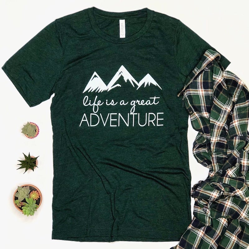 Life Is A Great Adventure T-Shirt