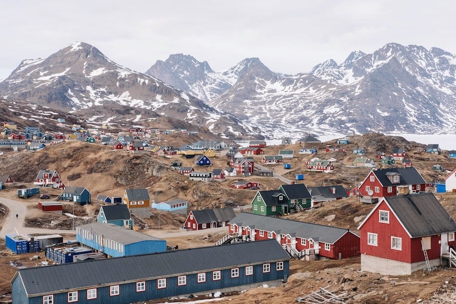 Scene of Greenland