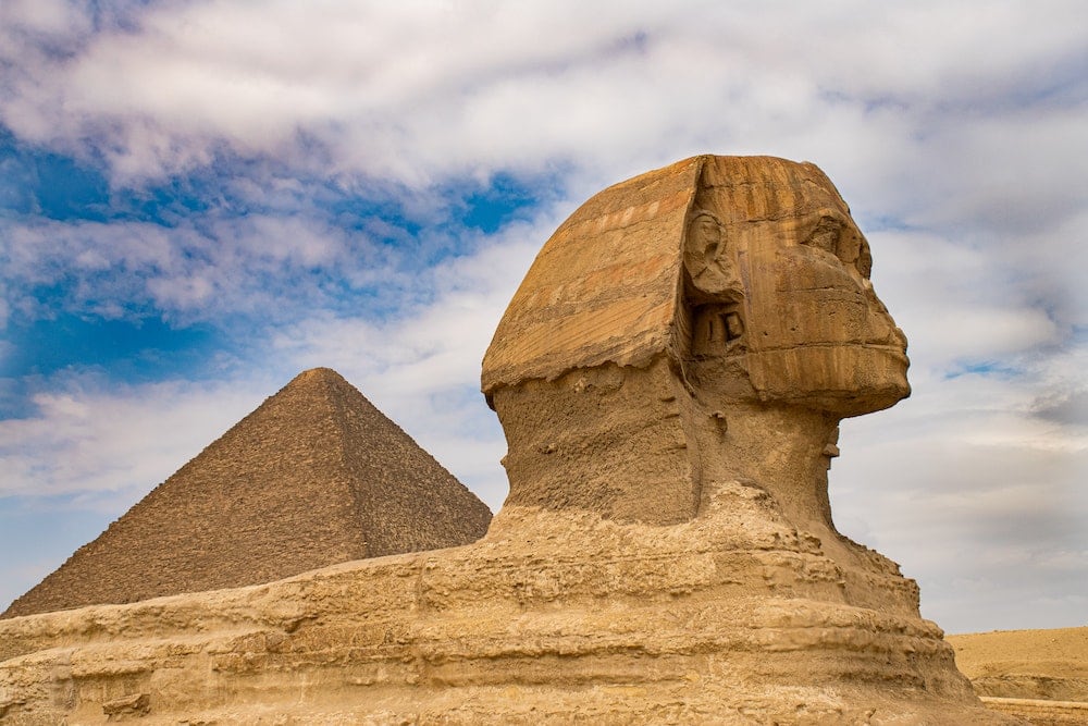 Travel to Giza from home on a virtual tour