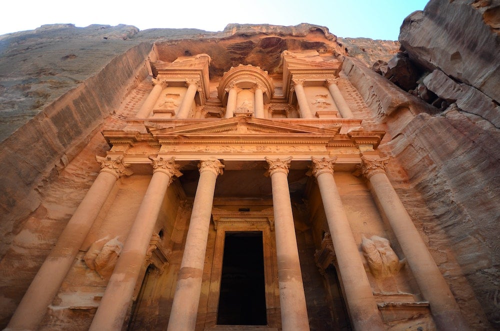Travel to Petra from home on a virtual tour