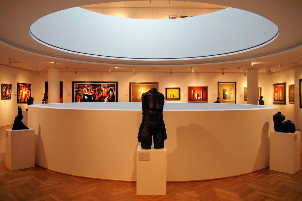 Over 500 works of Slovak art can be viewed at Galéria NEDBALKA