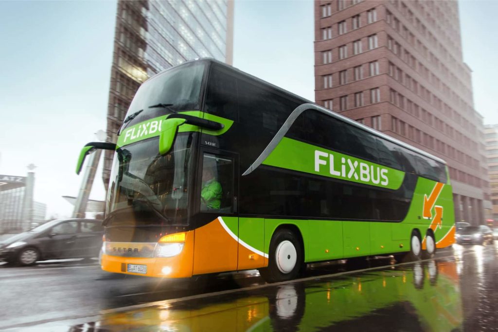 Flixbus is one of three bus operators who service the Vienna-Bratislava route