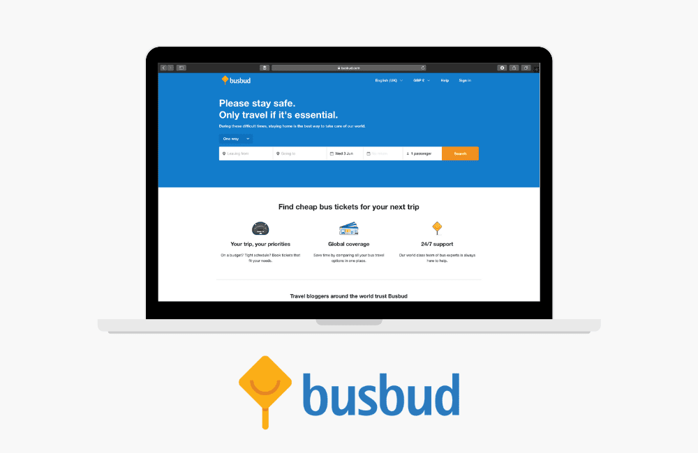 Busbud - Travel Booking Tool