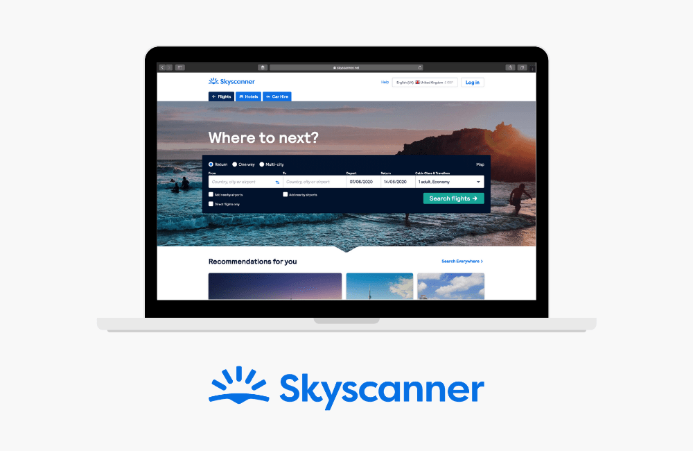 Skyscanner - Travel Booking Tool