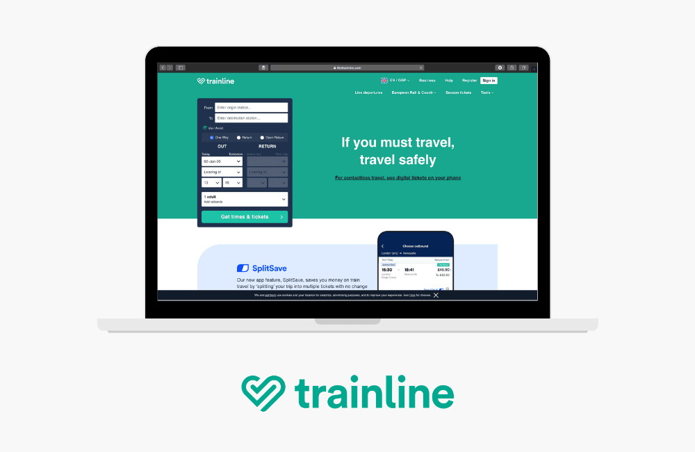 Trainline - Travel Booking Tool
