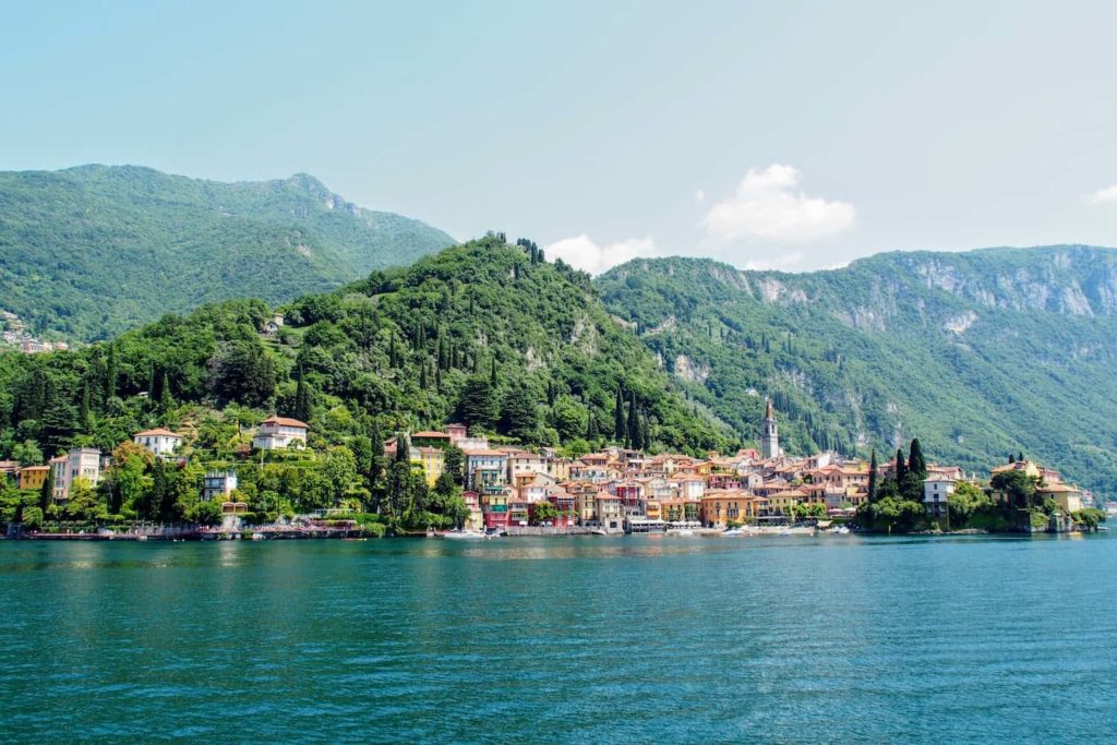 Lake Como is surrounded by heartbreakingly beautiful towns and villages