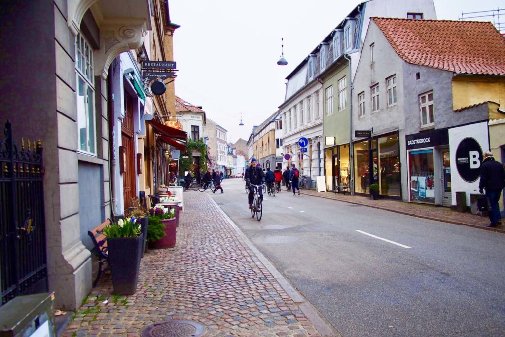 The centre of Denmark's second city of Aarhus has a neighbourhood feel