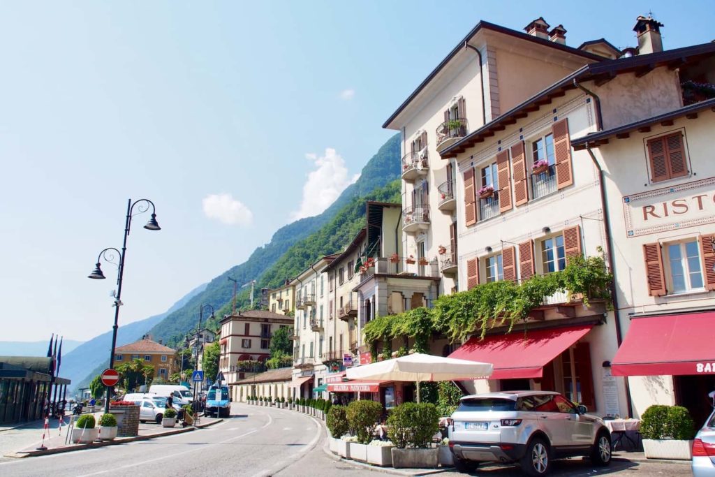 Argegno, on the shores of Lake Como, Italy is quintessentially Italian