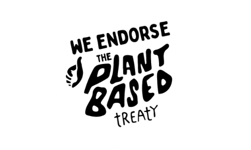 We endorse the Plant-Based Treaty