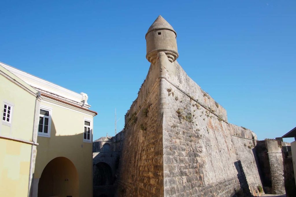 The art district is set inside Cascais' old fortress