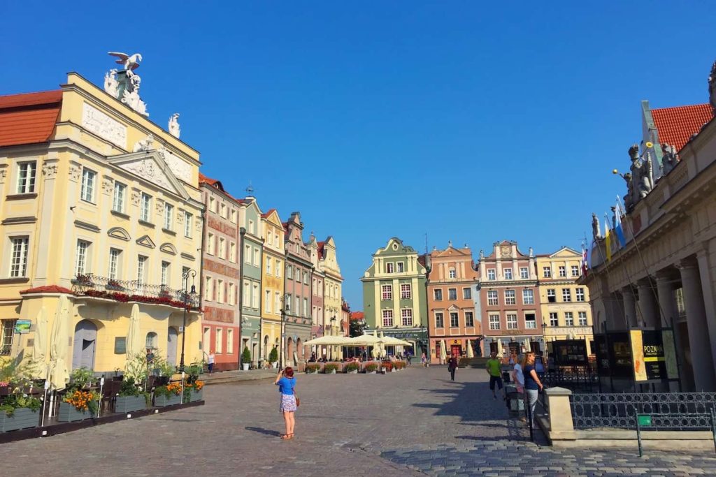 Stary Rynek (Old Market Square) is Poznań's main square