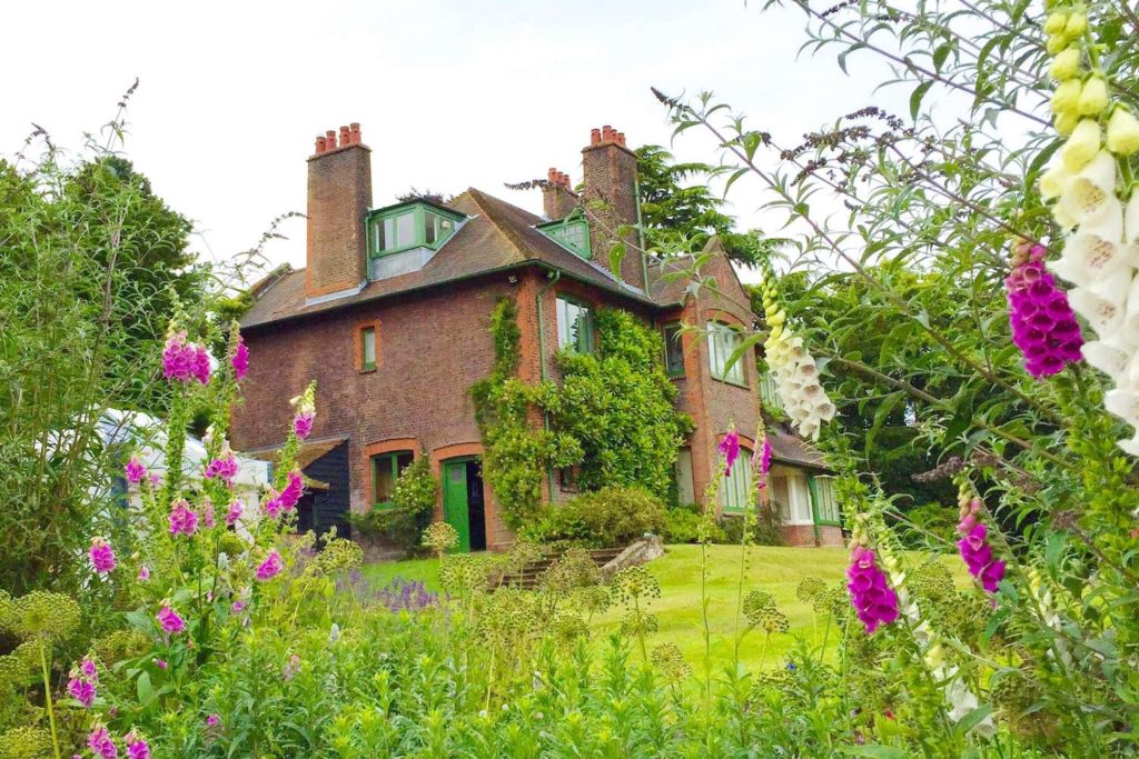 The former home of Irish playwright George Bernard Shaw