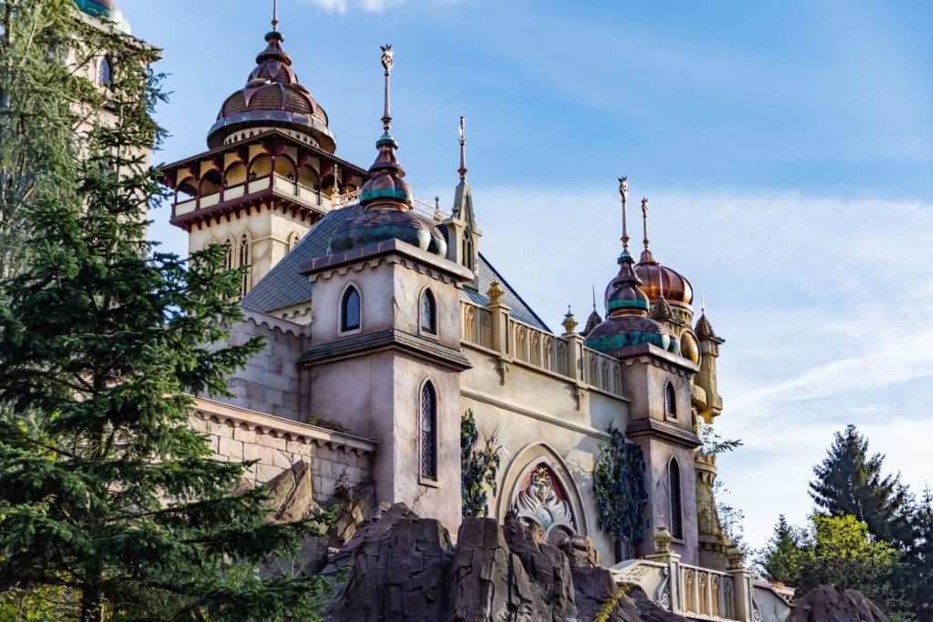 Efteling is one of the oldest theme parks in the world