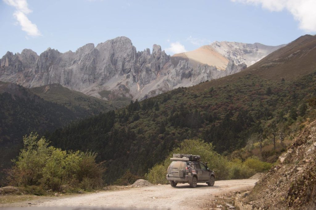 Overlanding allows you to take in the sights at your own pace
