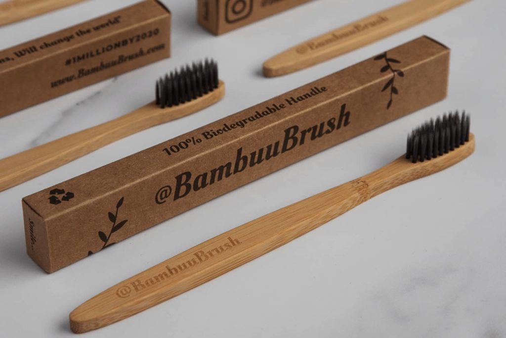 BambuuBrush: an eco-friendly toothbrush that's made from biodegradable bamboo
