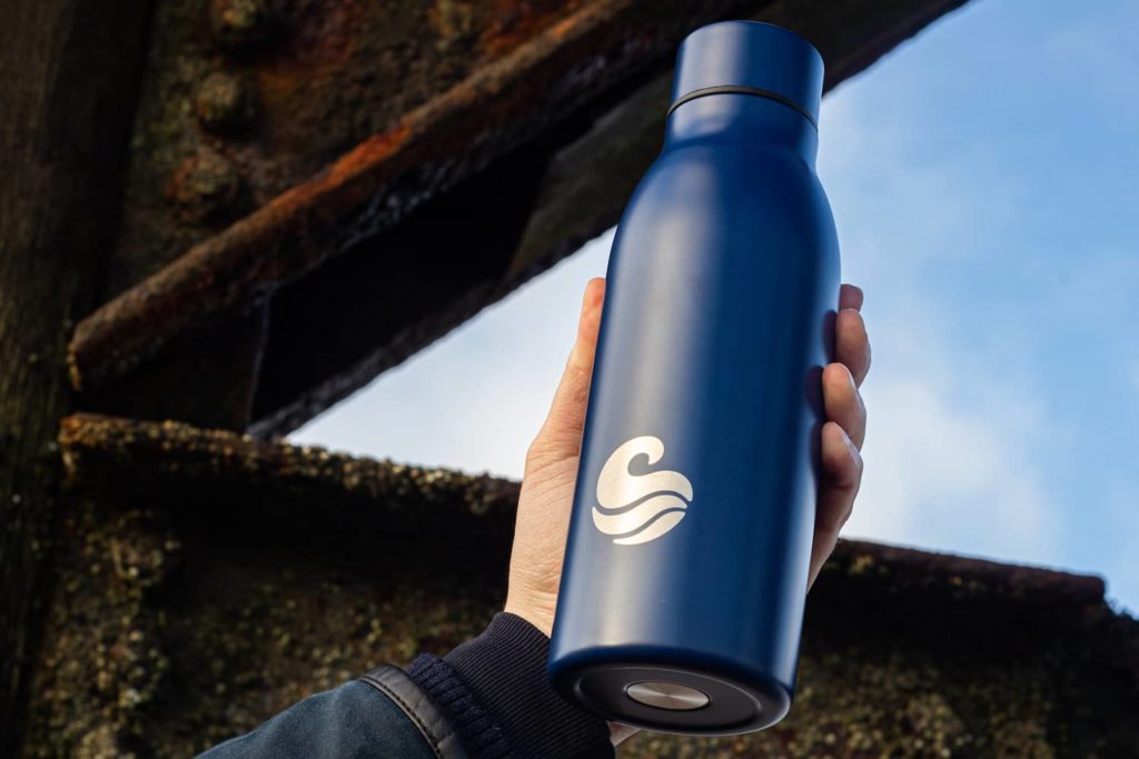 Every eco-friendly traveller should have a reusable water bottle in their luggage