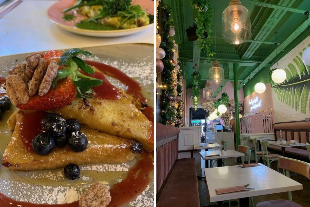 Organico is certainly one of the prettiest vegan restaurants in Liverpool