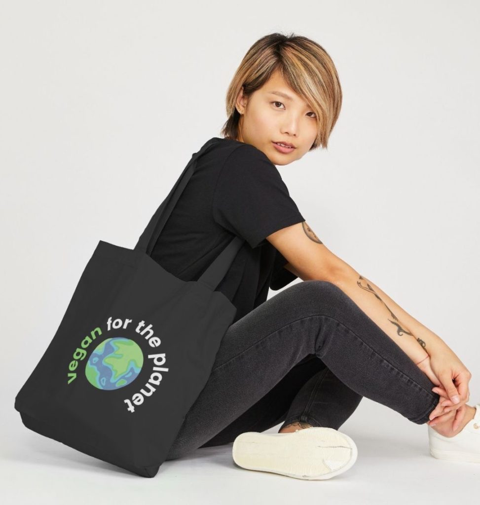 Vegan for the World Tote