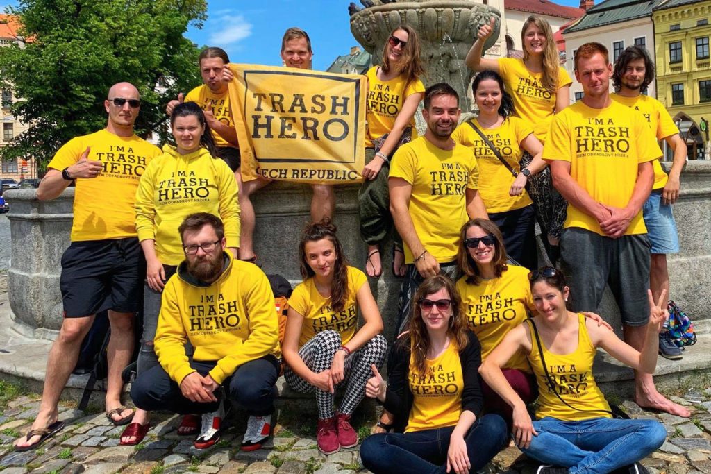 The Czechia chapter of the Trash Hero network