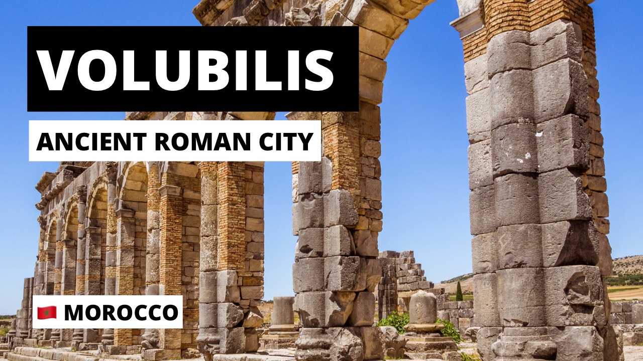Volubilis, Ancient Roman City in Morocco