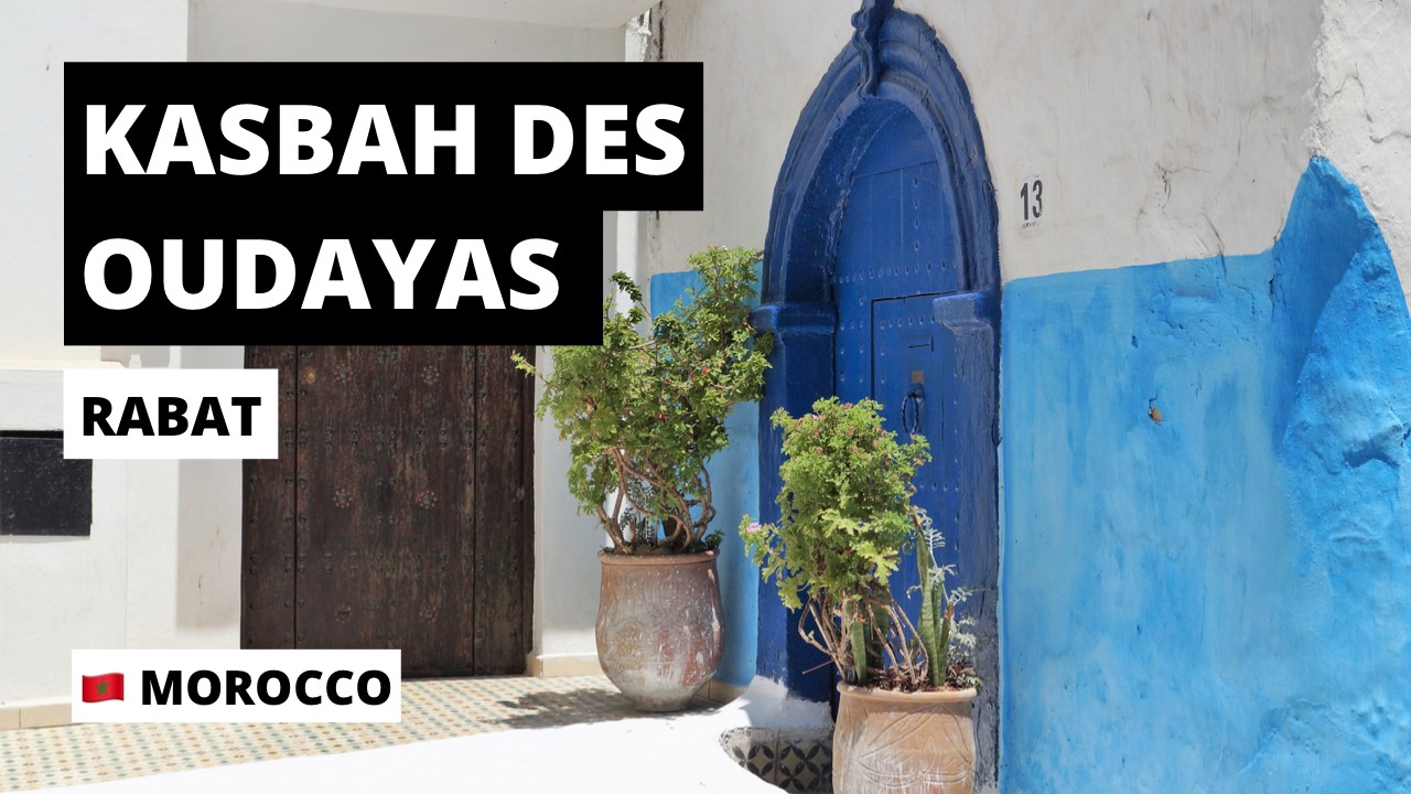 Kasbah des Oudayas, Rabat, Morocco