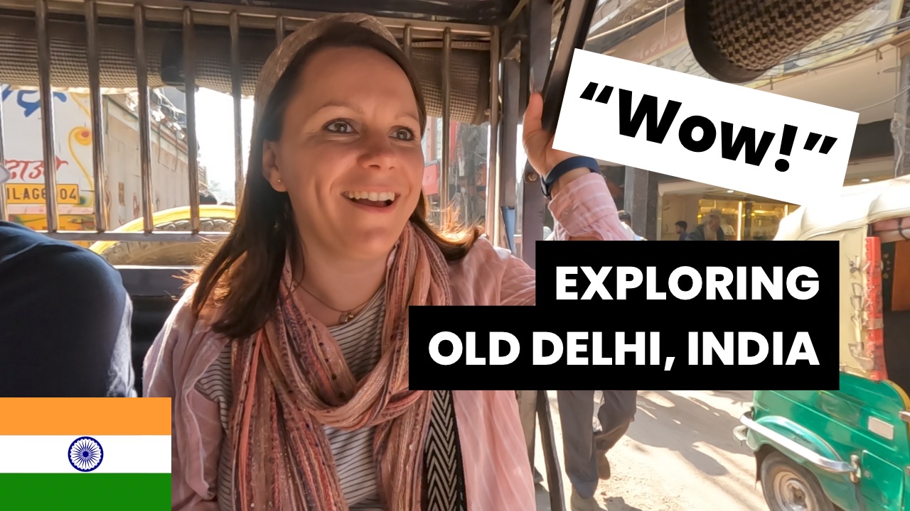 Old Delhi Walking Tour